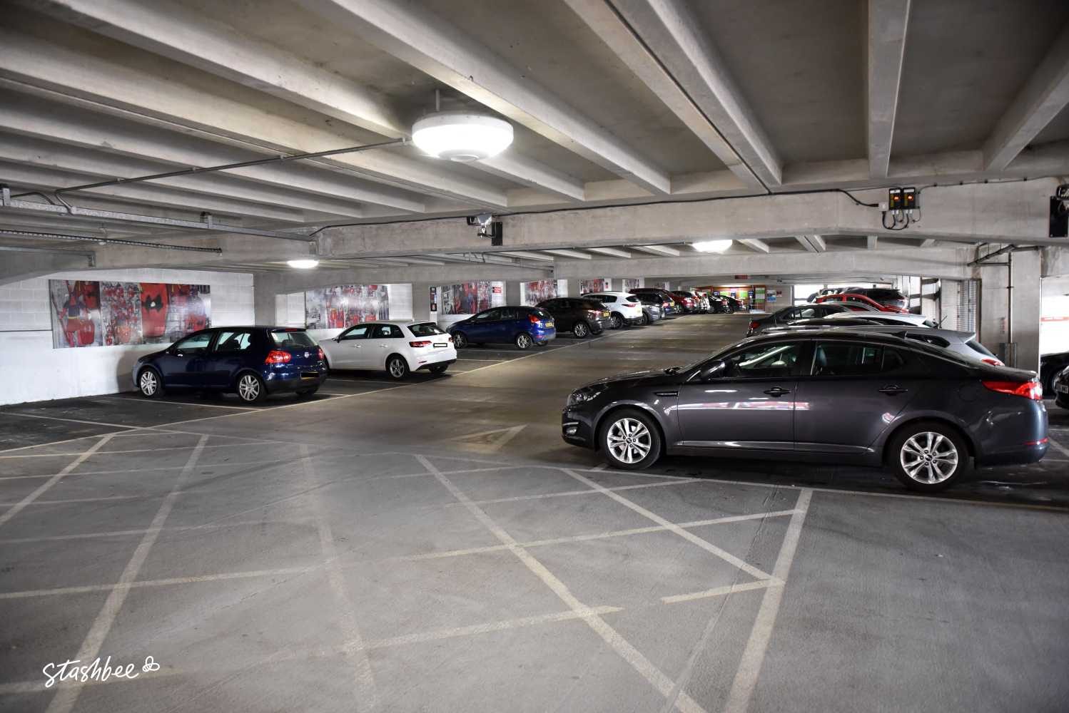 Grand Arcade shopping centre, APCOA Car Park