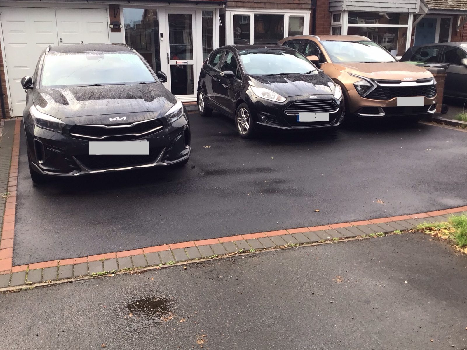 Driveway on Damson Lane