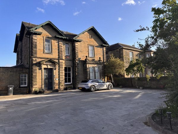 Parking on Osborne Terrace, EH12