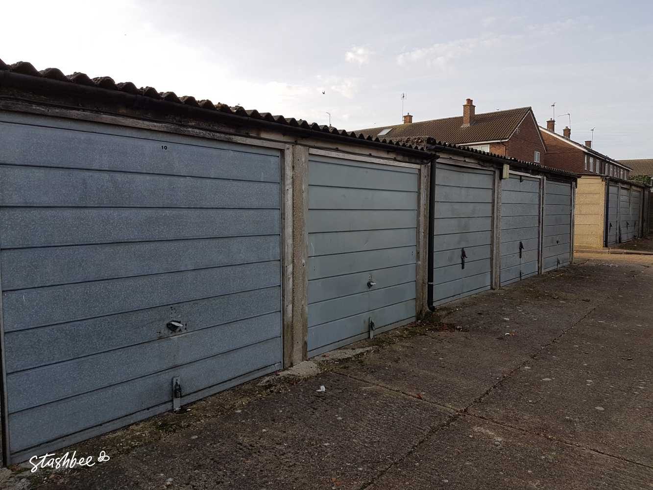 Lock-up Garage to Rent on Grove Road (r/o 45-47) Houghton Regis, Dunstable, LU5