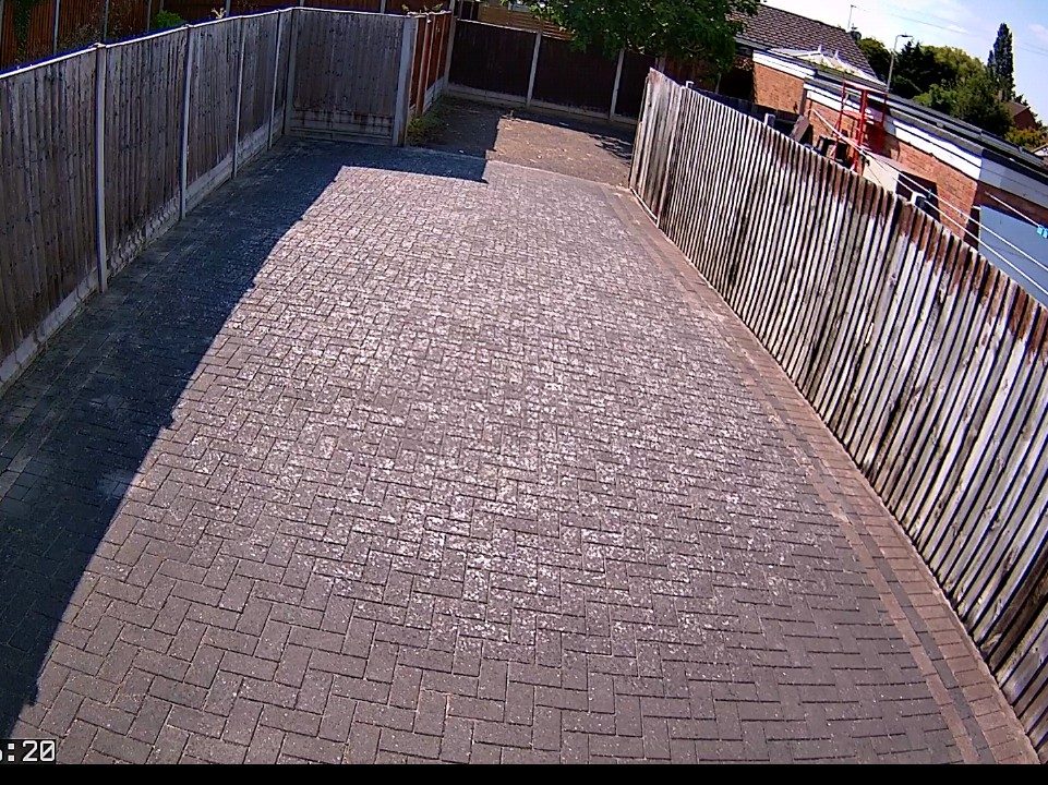 Driveway on Dakyn Road