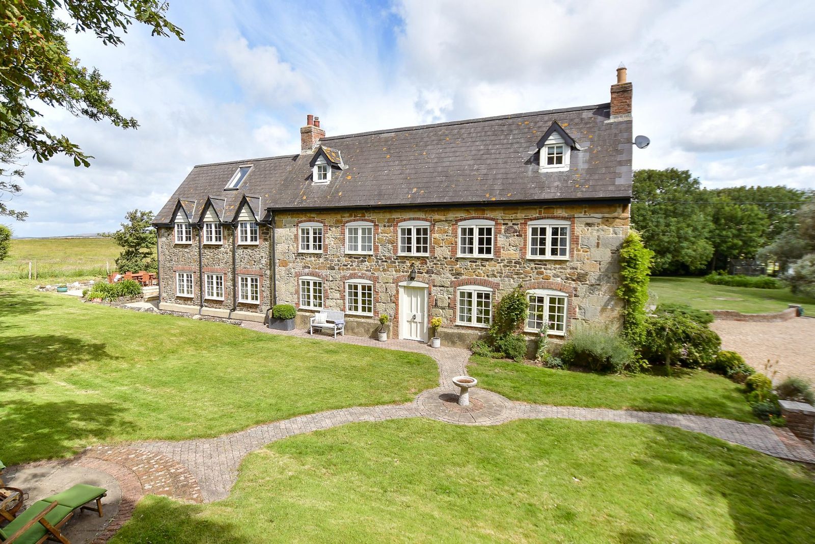 House - With Land for sale with 5 bedrooms, Brighstone, Isle of Wight