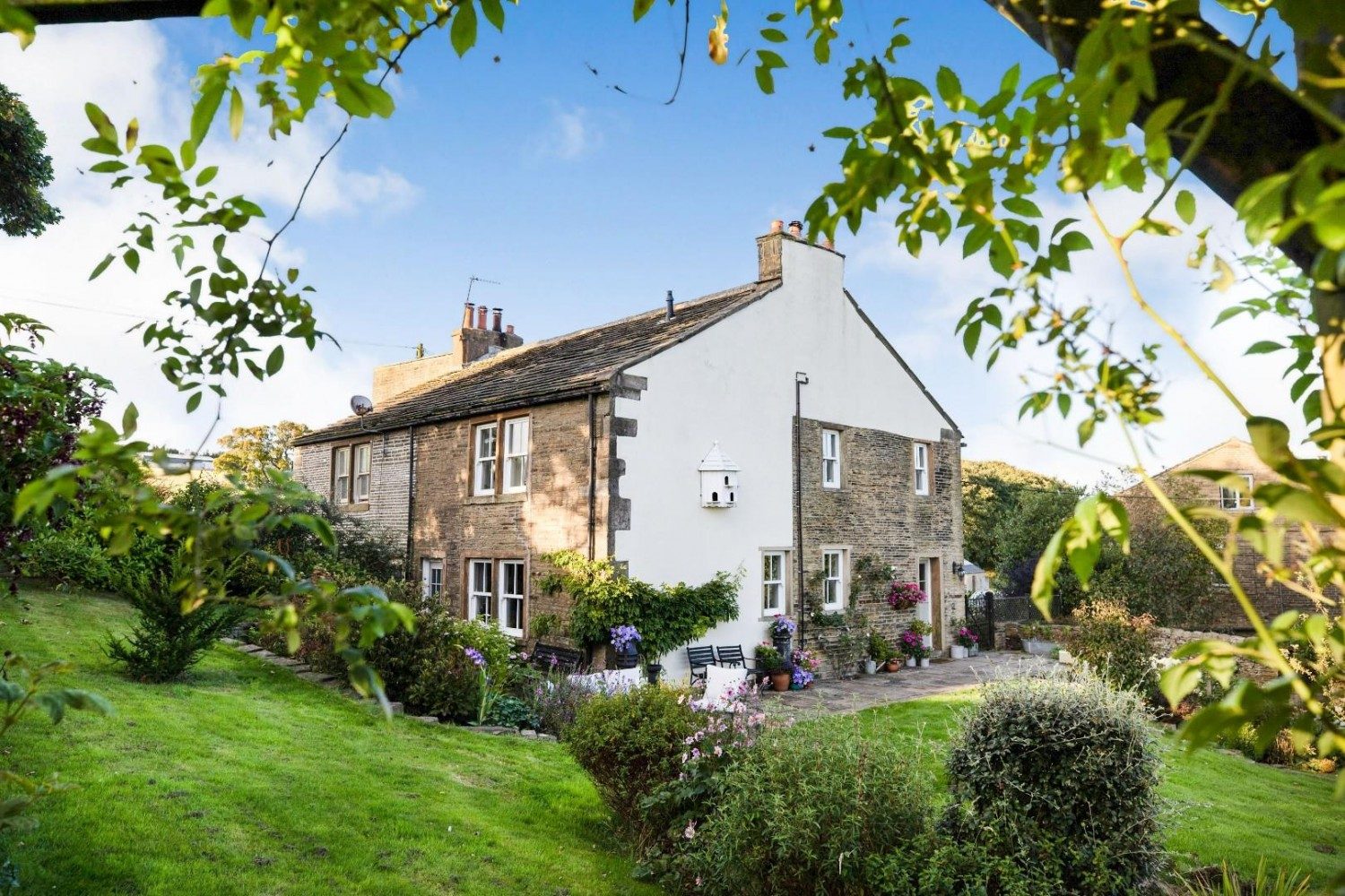 Please Note: grade II listed house