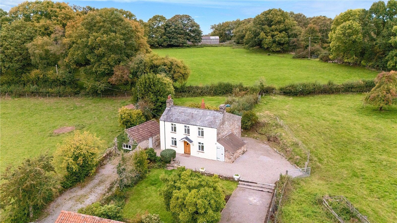 Farmhouse with outbuildings in Monmouth