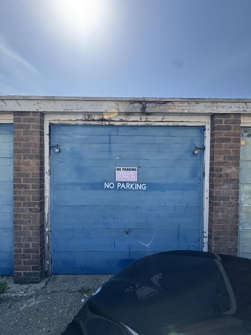 Garage at Grover Walk, Corringham