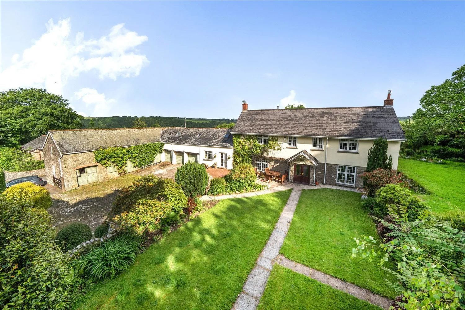 Period farmhouse, Barnstaple