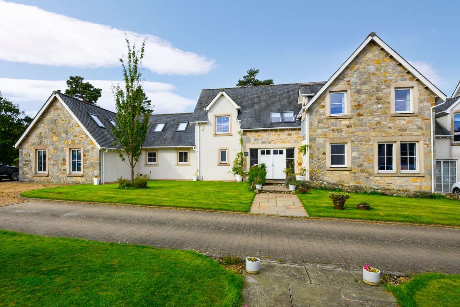 Glenwick House, Flockhouse Mains, Blairadam, Kelty