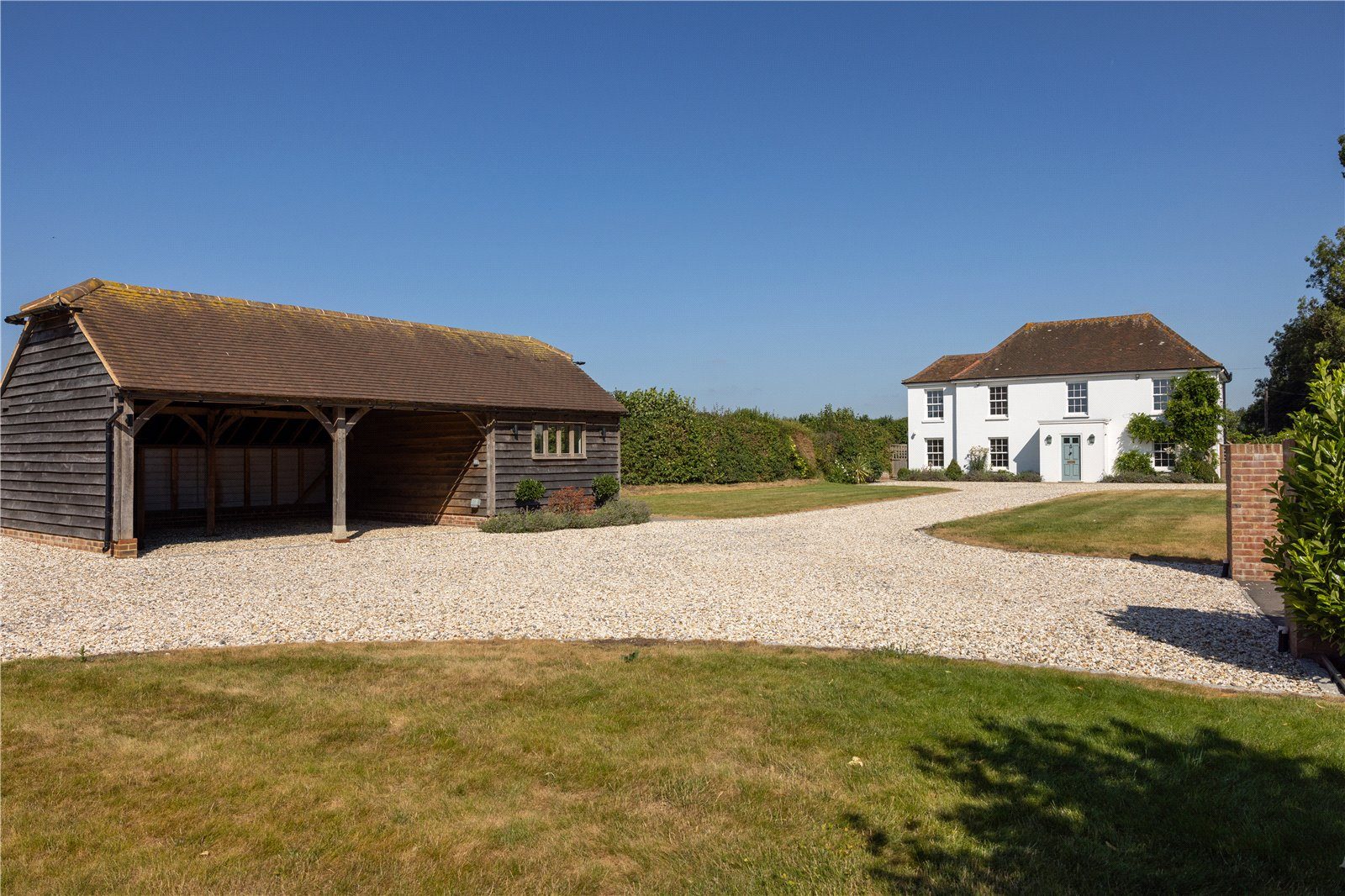 Detached House for sale with 4 bedrooms, A Georgian Country House in the South