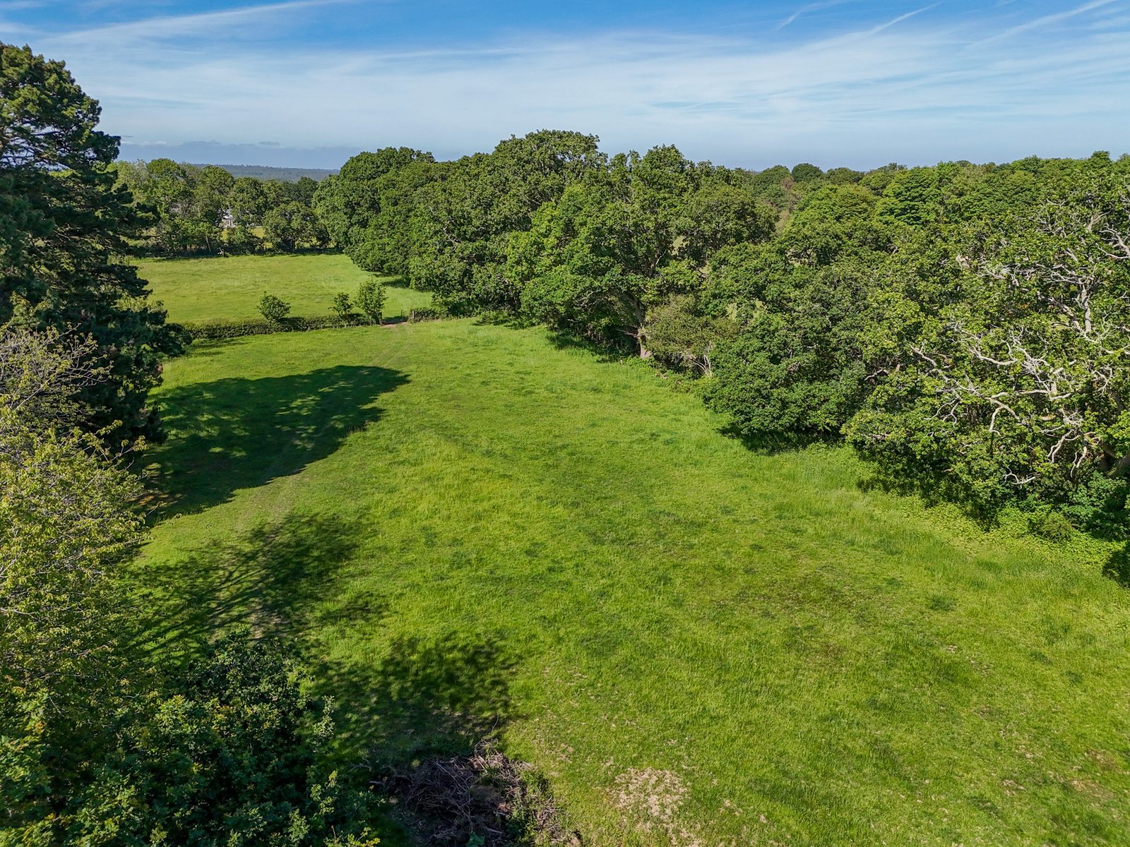 Burley: land with paddocks