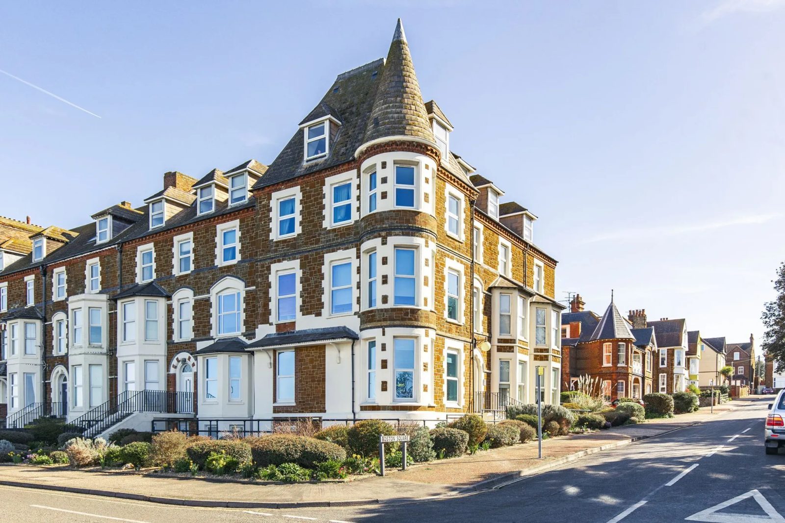 Period waterfront apartment in Sea View Apartment in Hunstanton