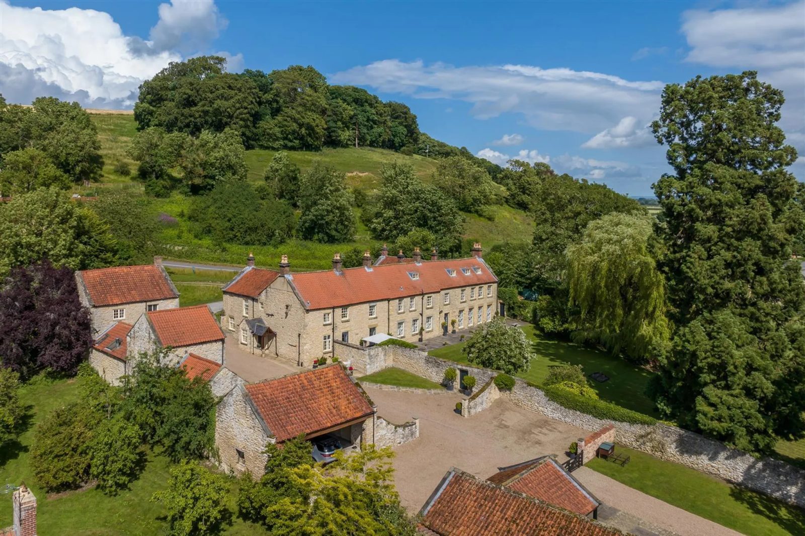 Grade II listed country house in York YO