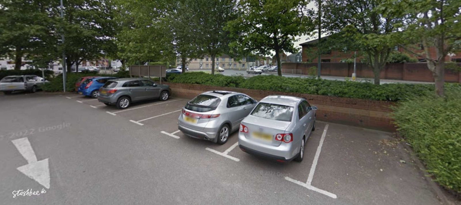 Parking at Sainsbury's Bridgwater