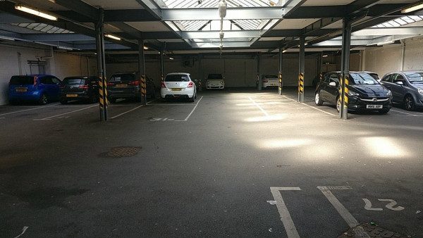 Parking on Millwright Parking, LS2