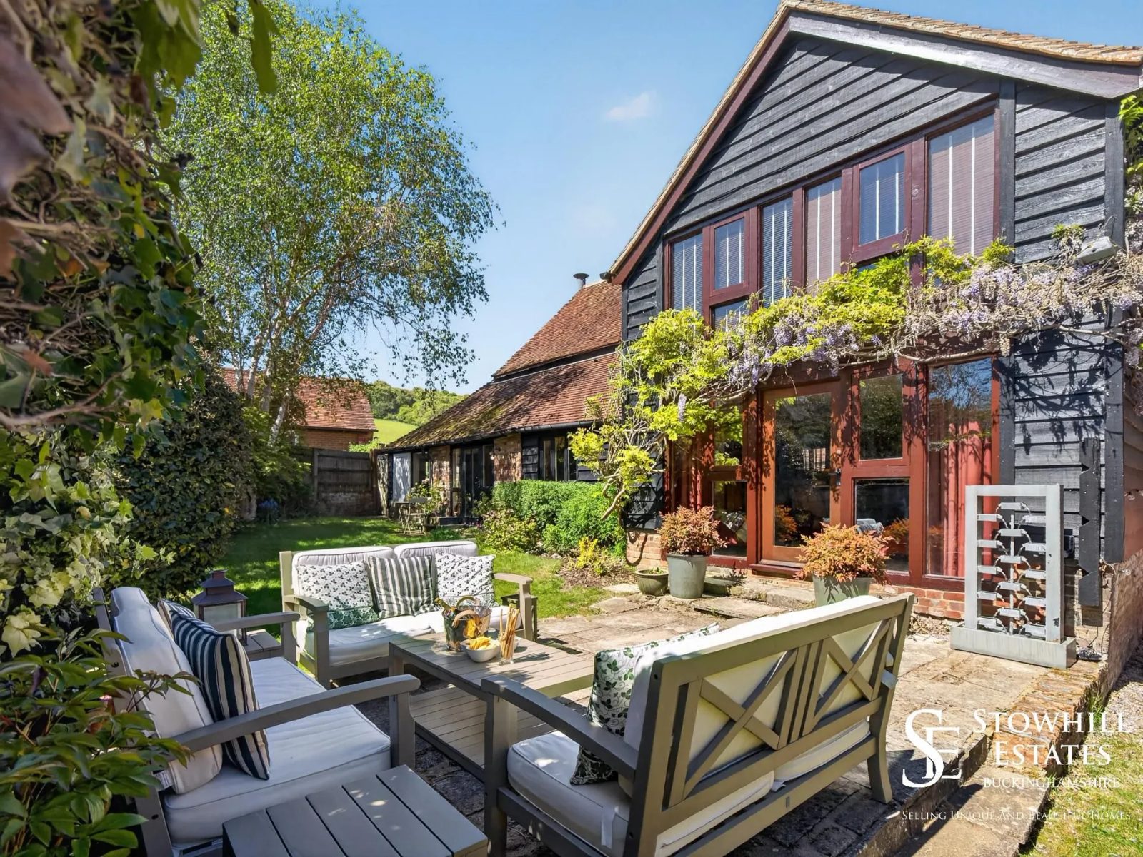 4 bed barn conversion for sale in Valley Road, Hughenden Valley, HP14