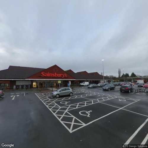 Sainsbury's Wellingborough Parking Spaces