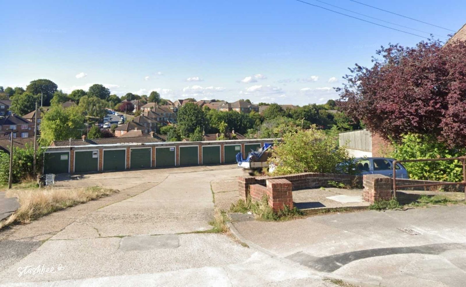 Lock-up Garage to Rent at The Fairway, ME1 2LU