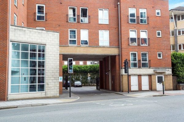 Parking on Atlantic Court, Canute Rd, SO14