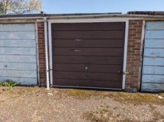 Garage on Highbury Way