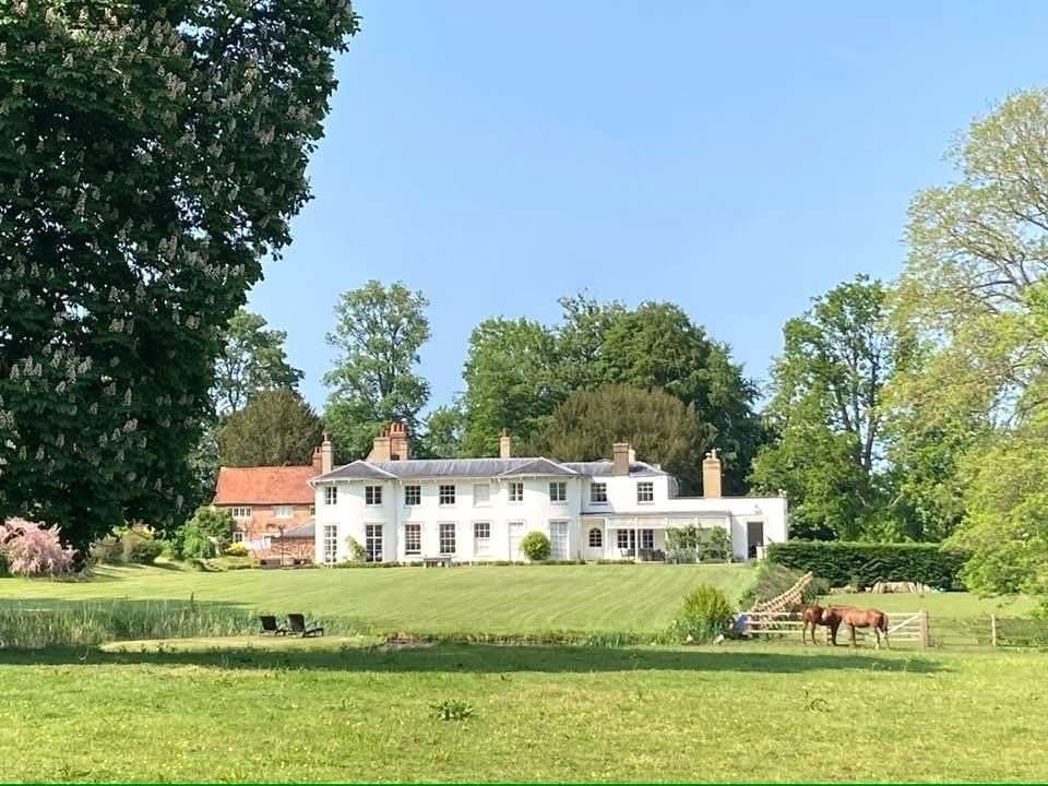 Country house with outbuildings, Much Hadham