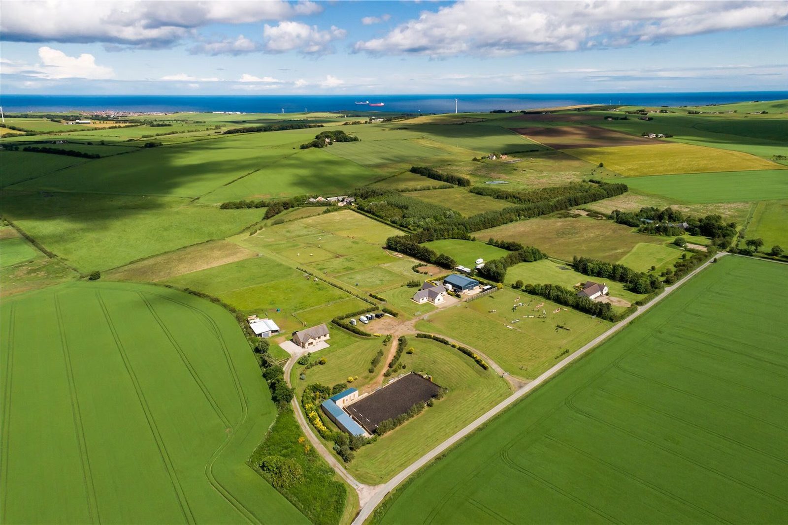 The Stables, Balhagan Equestrian, Bruntyards, Banff, AB45 3QT