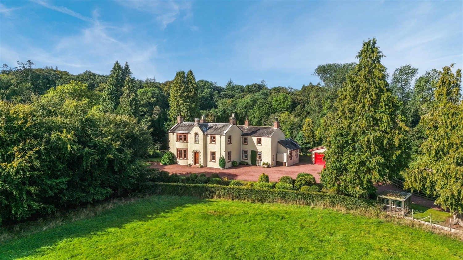 Grade C listed house, Lockerbie