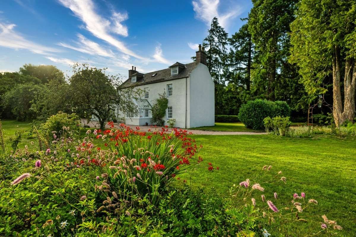Farmhouse with paddocks, Kincardineshire