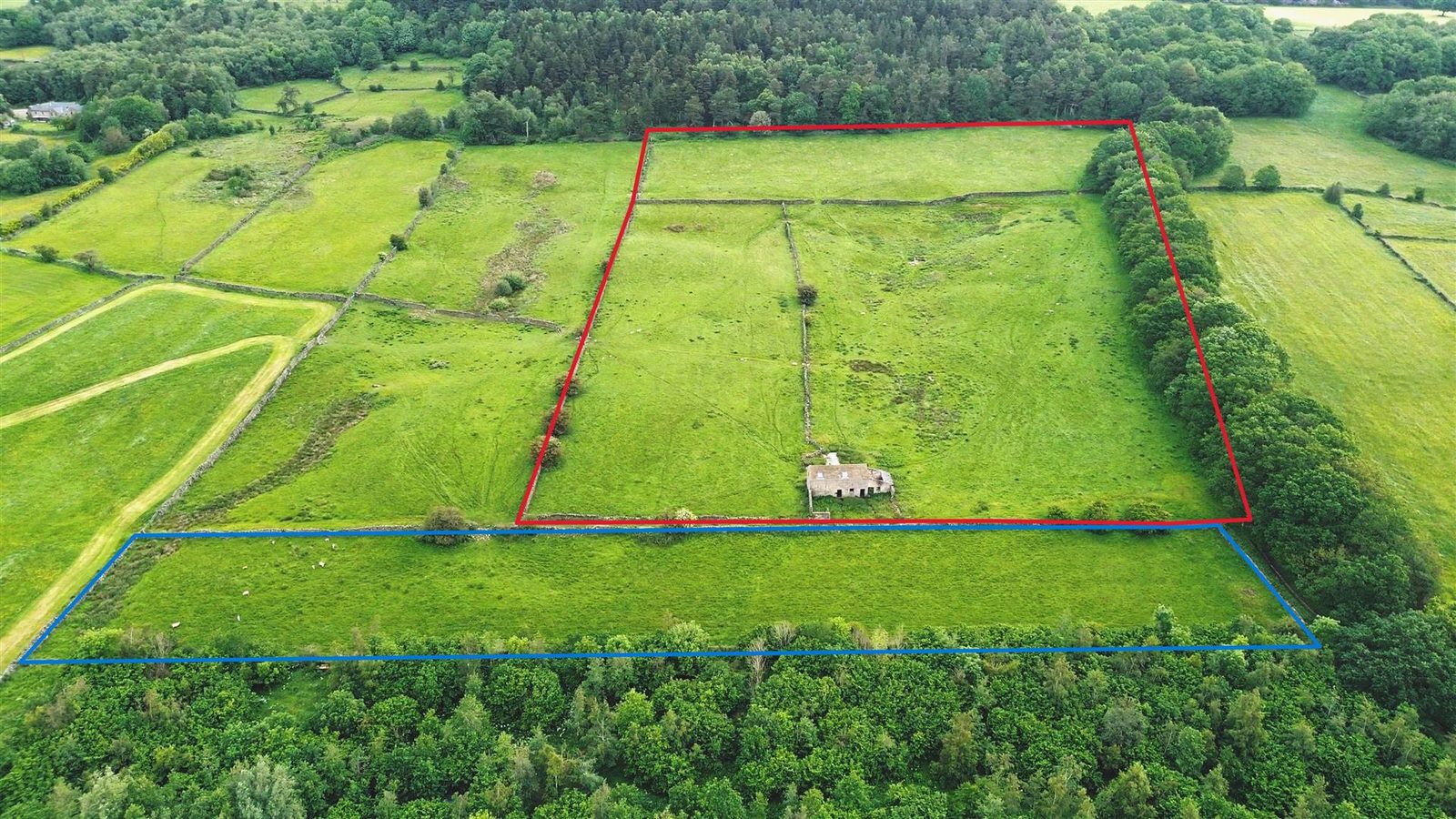Lot A: Land and Barn, Bent lane, Matlock, DE4 3HN