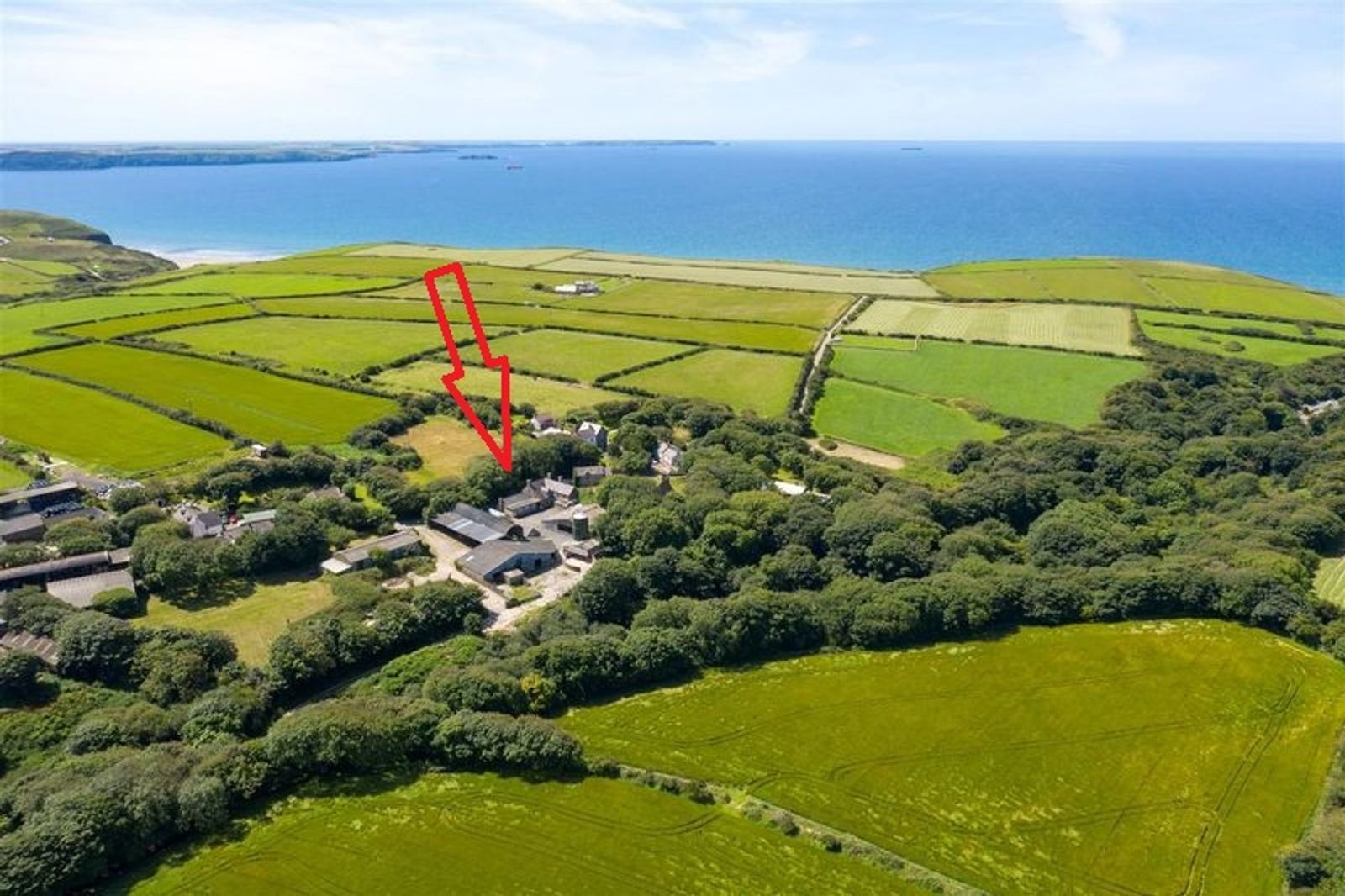 Farmhouse with paddocks, Haverfordwest