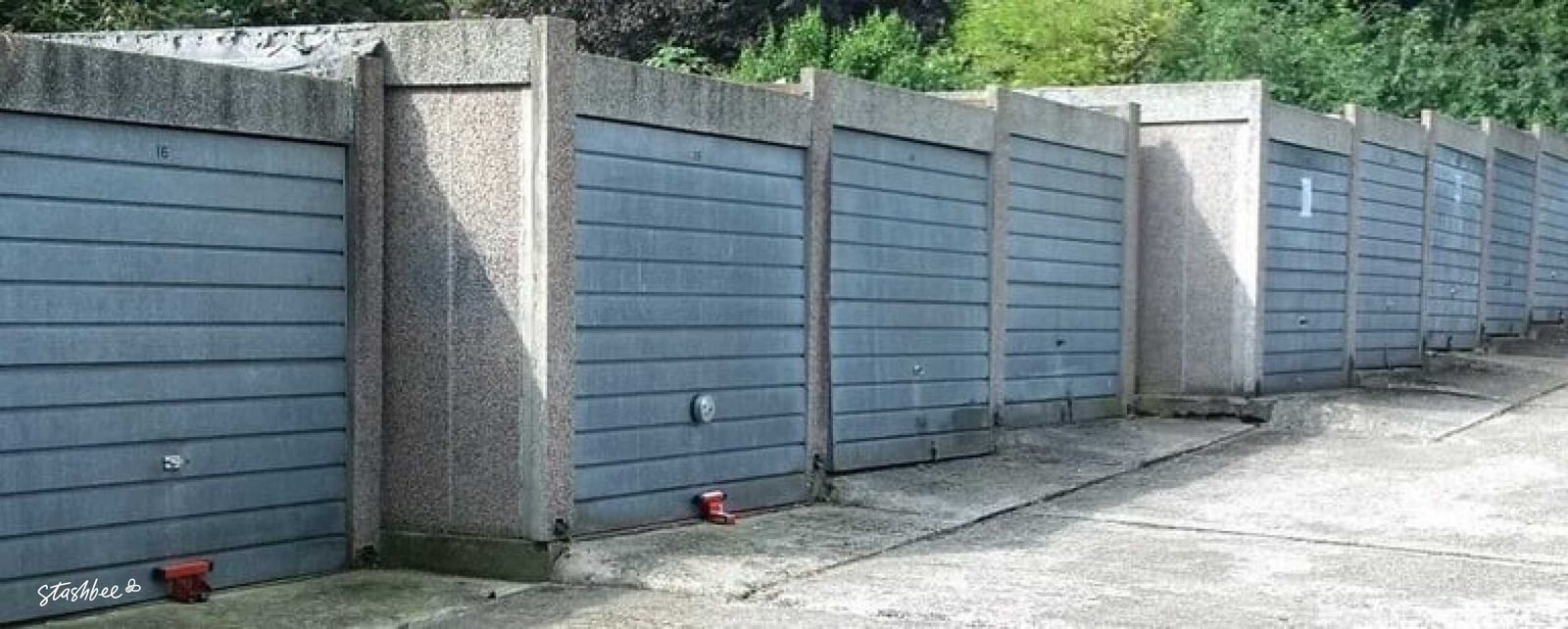 Lock-up Garage to Rent on Trafalgar Court (Site 2) off Josephine Court