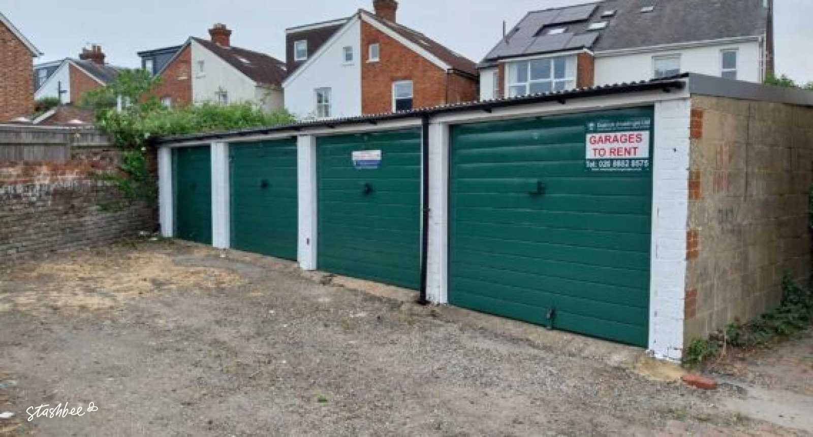 Lock-up Garage to Rent at R/O 117 Queens Road, TN4 9LY