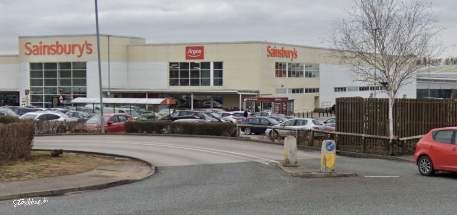 Parking at Sainsbury's Derby, Osmaston Park