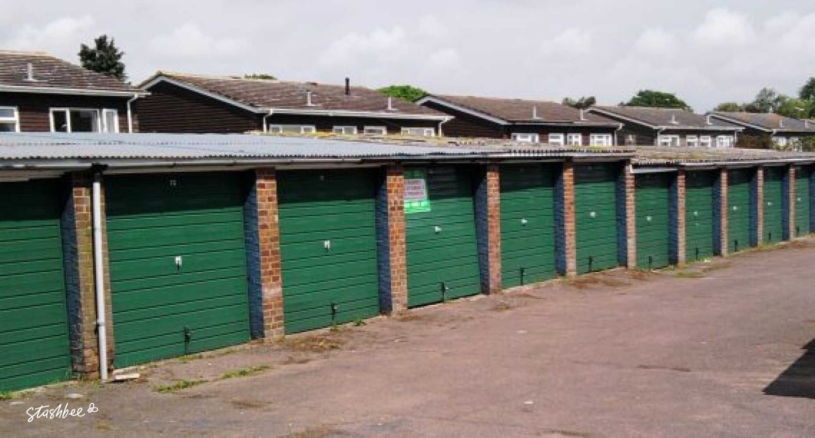 Lock-up Garage to Rent at Adj. 113-115 Mullway (West of), SG6 4BQ