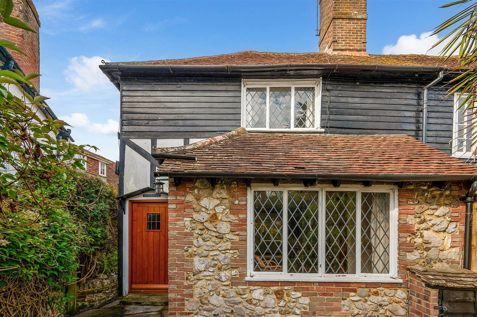 Grade II listed cottage, Bosham