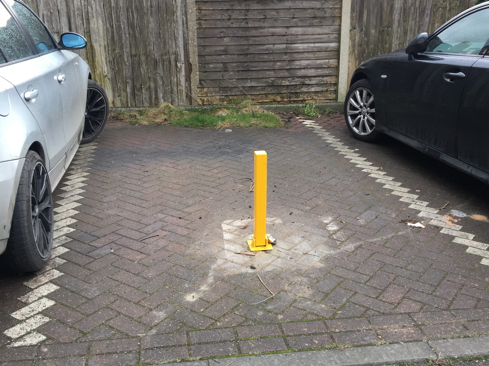 Driveway on Woodborough Road