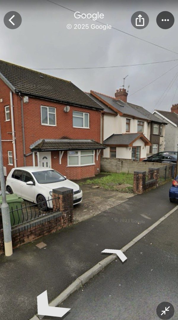 Parking on Dunraven Rd, CF11