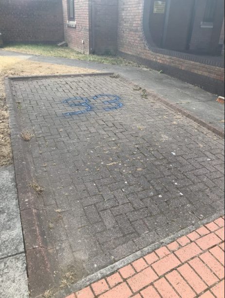 Parking on Adamscroft Place, CF10