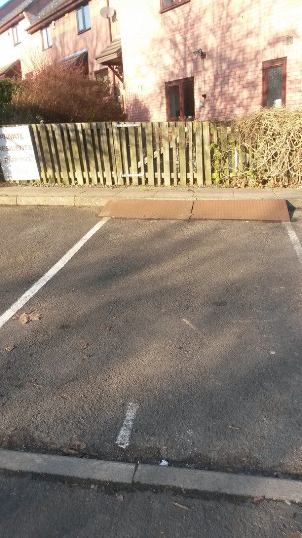 Parking on New Walls, BS4