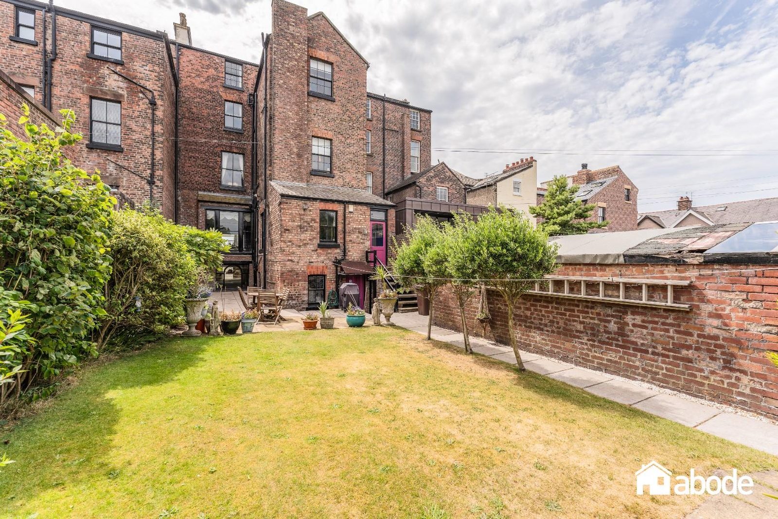 Waterfront house with outbuildings, Liverpool