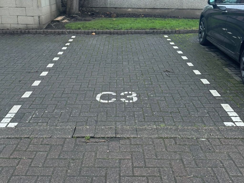 Car Park on Easter Road