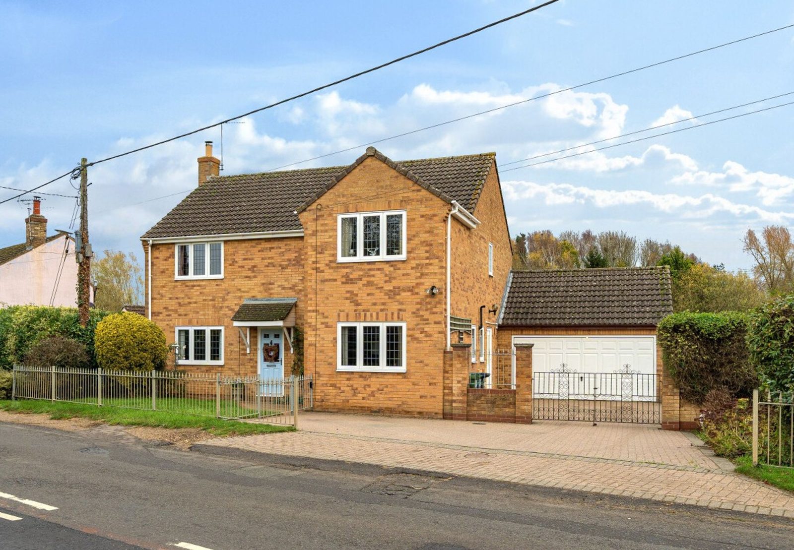 Detached house with outbuildings in HUNTINGDON