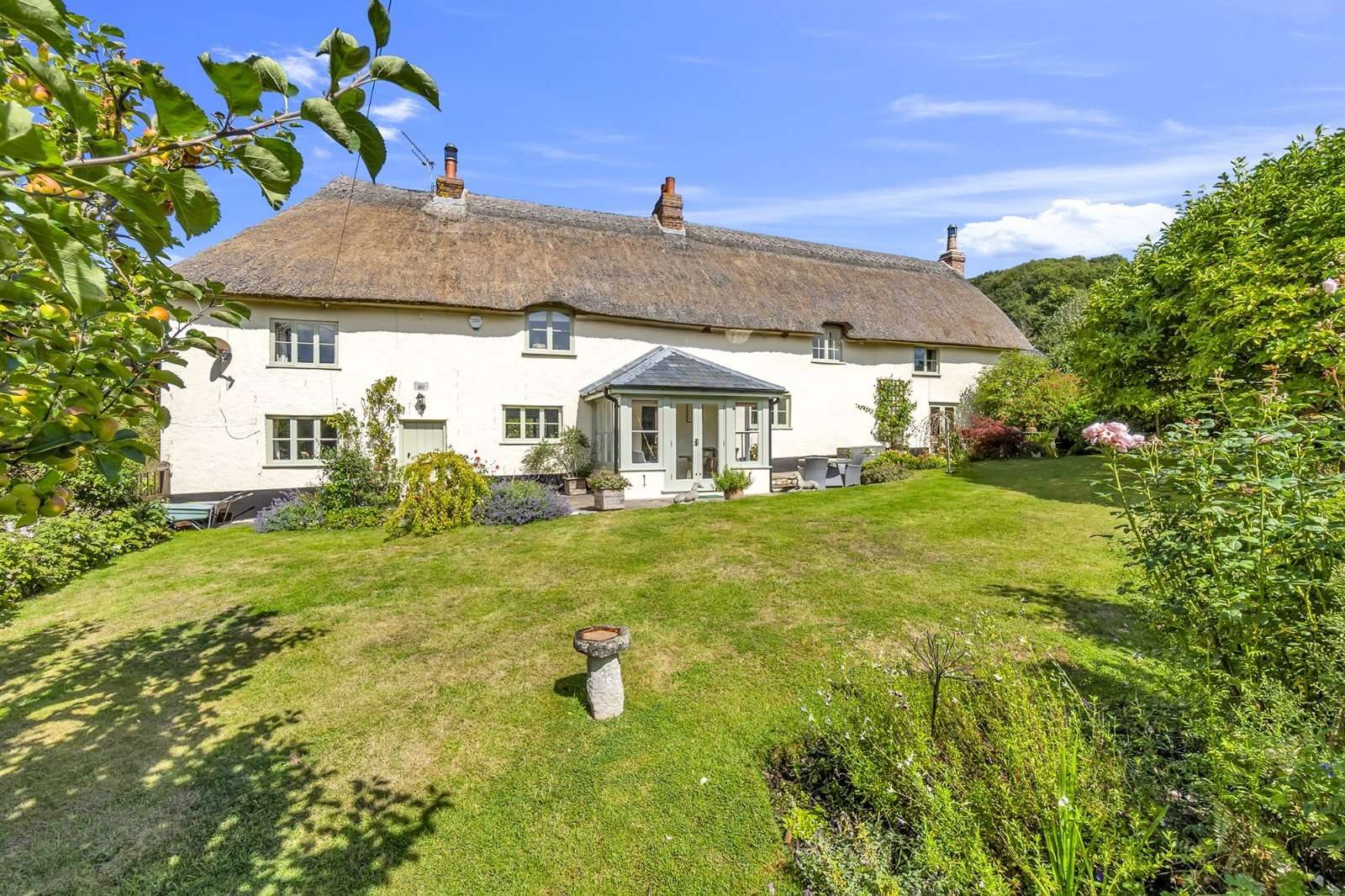 Farmhouse with outbuildings, Sidmouth