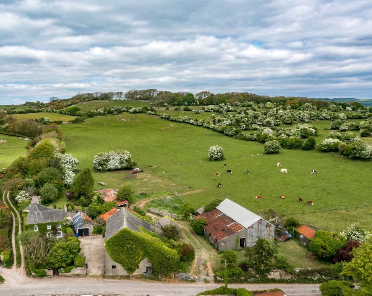 Farmhouse with outbuildings, Ulverston