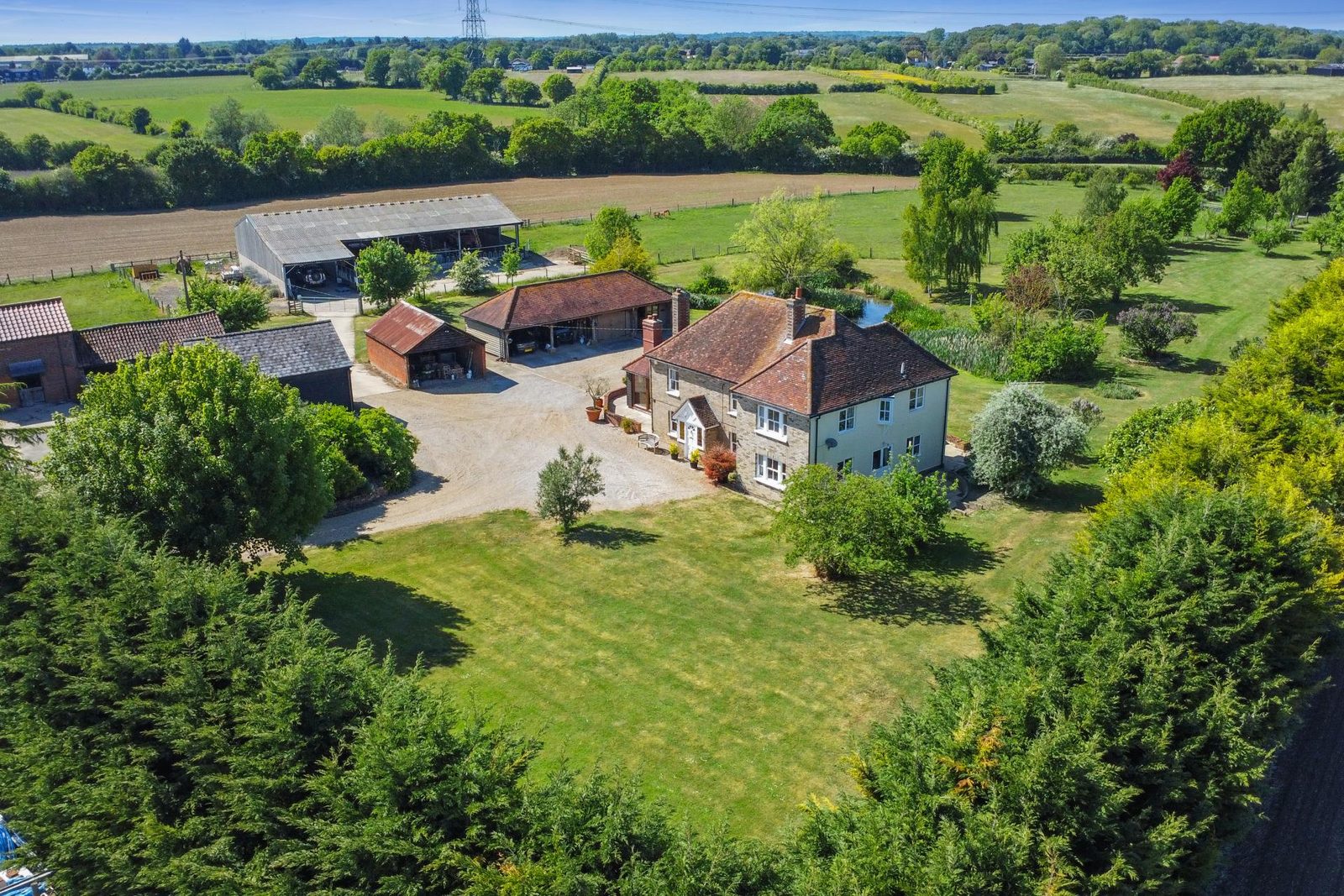 Detached House for sale with 5 bedrooms, America Road, Earls Colne