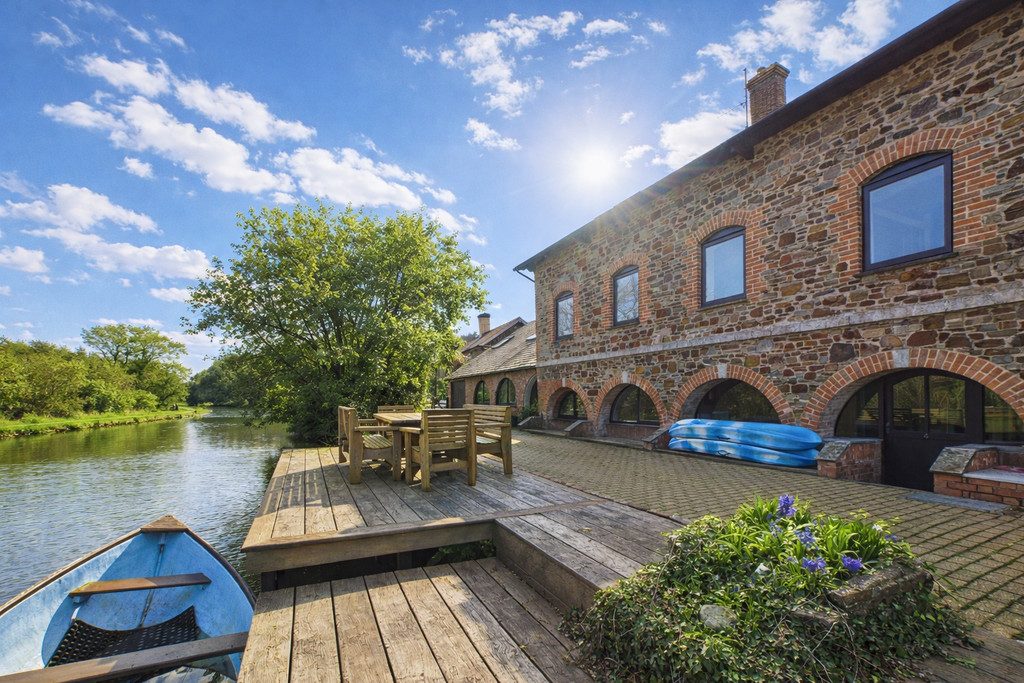 Grade II listed waterfront house, Bude