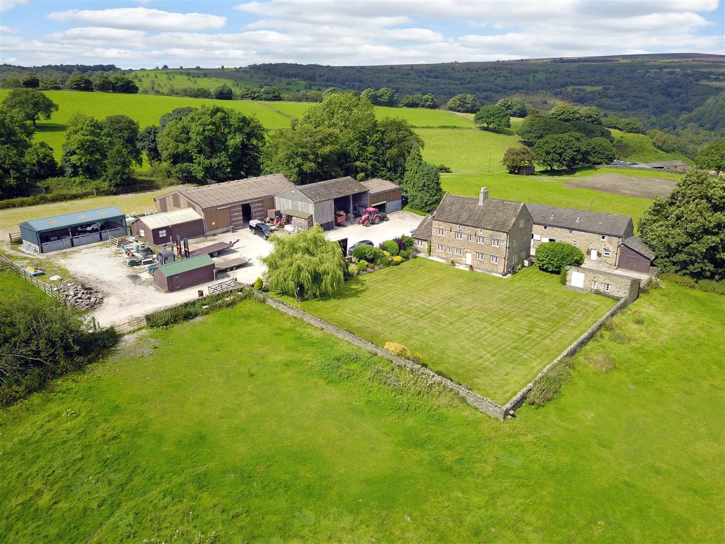 Fox Lane Farm, Fox Lane, Dronfield, Holmesfield, S18 7WG