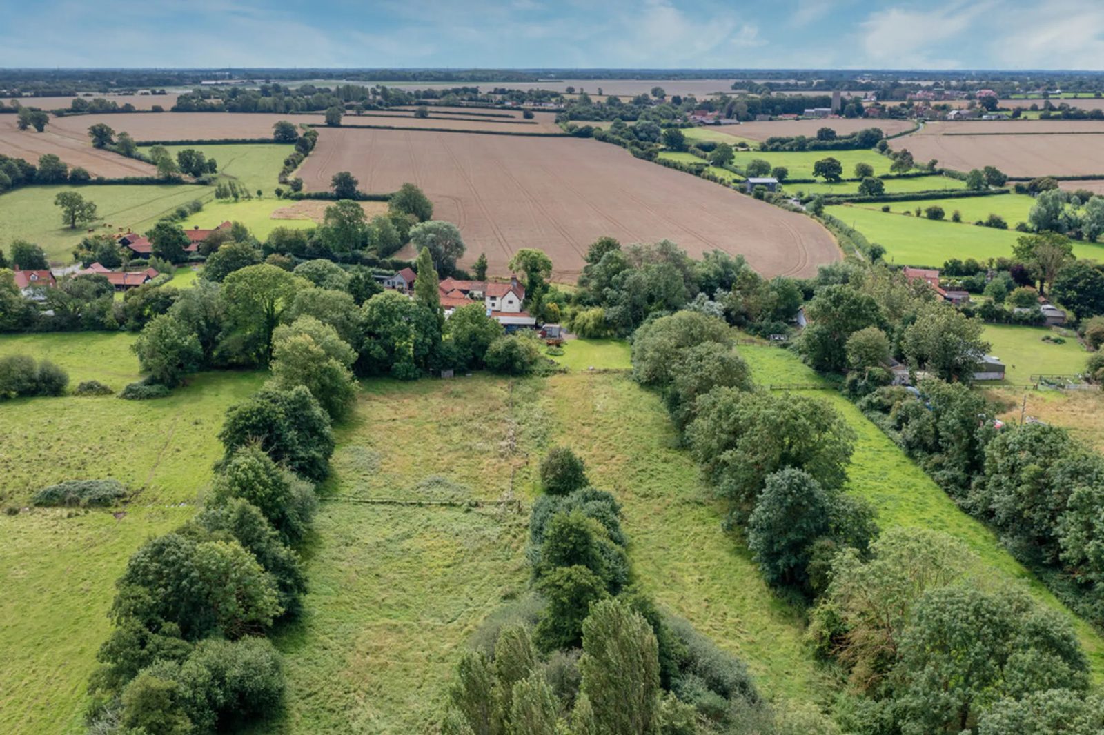 Period farmhouse in Tibenham