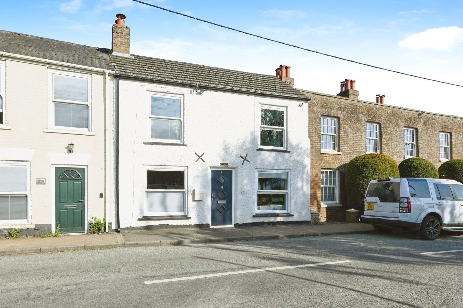Period terraced house, Wisbech