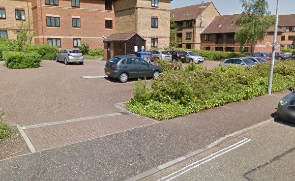 Parking on Scott Road, NR1