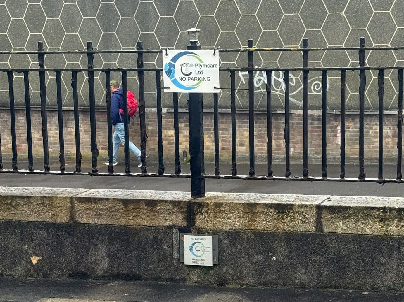 Car Park on PLYMCARE LTD