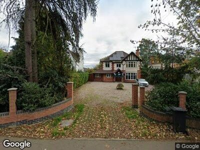 Driveway on Saffron Road